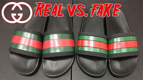 gucci tiger slides fake